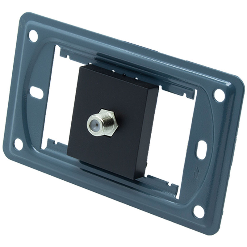 TOMA TV NEGRO SIN TAPA UNITEC