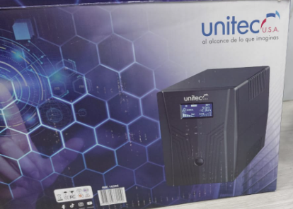 UPS INTERACTIVA 2000 LED/1500VA UNITEC