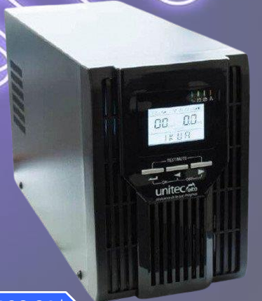 UPS ONLINE T/TORRE UN-900-2KVA UNITEC
