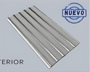 PANEL PS LUXURY PLATEADO HH24108 2,90 MTS x15 CM (21unid) 