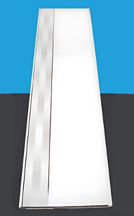 CIELO RASO PVC BLANCO EJECUTIVO H14 5.95 MTRS X 30 CM