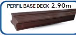 PERFIL BASE PISO DECK EXTERIOR  2,90*40mm*25mm