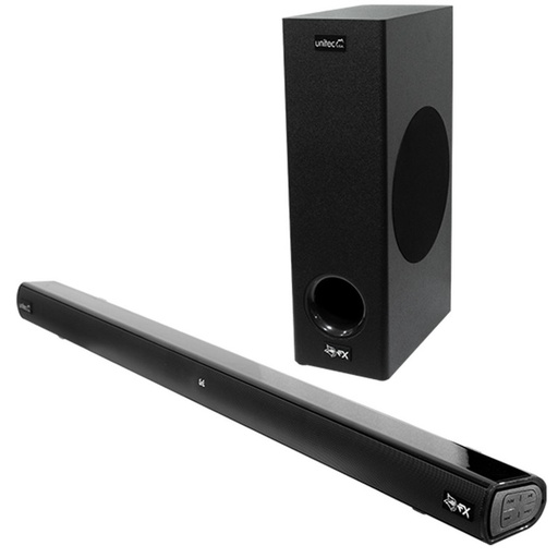 [10612] BARRA DE SONIDO CON SUBWOOFER 2.1