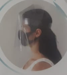 [16163129] CARETA DE PROTECCION FACIAL DE BIO SEGURIDAD