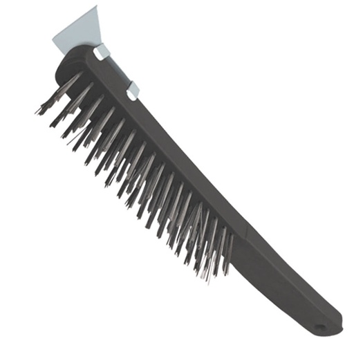 [16165022] CEPILLO D/ALAMBRE MGO PLASTICO C/ESPATUL