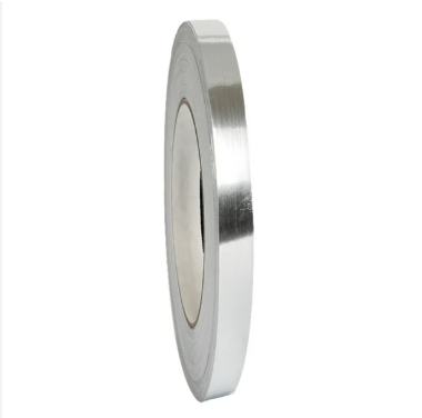 [14201002] CINTA ADHESIVA 50MTRS X 10MM PLATEADA