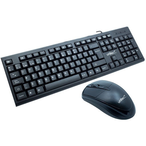 [11801] COMBO TECLADO Y MOUSE ECO KM5
