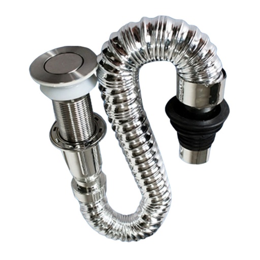 [16160604] DESAGUE LAVAMANOS FLEXIBLE TIPO MONEDA