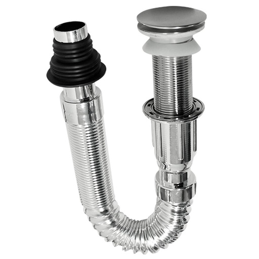 [16162523] DESAGUE LAVAMANOS PUSH CON TAPON GRANDE