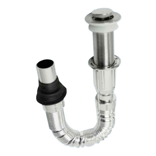 [16162522] DESAGUE LAVAMANOS TIPO PUSH SIN REBOSE