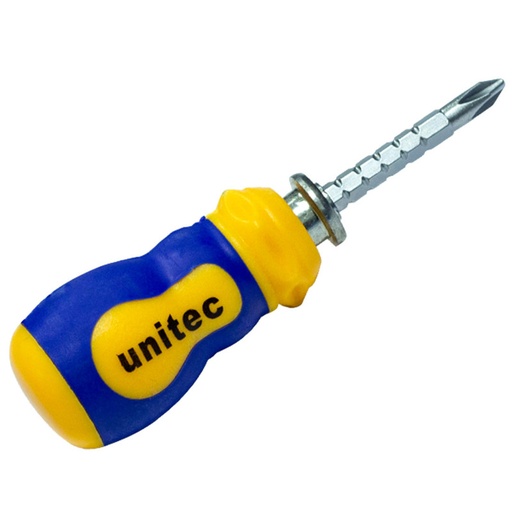 [16160575] DESTORNILLADOR DOBLE CORTO GRADU UNITEC
