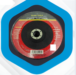 [16162621-1] DISCO FLAP  7" METAL 100" UNITEC X UNIDAD FAND