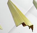 [ESQ-INT-DO] Esquinero INTERIOR DORADO P/LAMINA MARMOLIZADA x 2.90 mtr