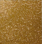 [14181113] LAMINA FOAM BOARD GOTAS DE AGUA DORADO 2.44MTS X 1.22MTS X 5MM