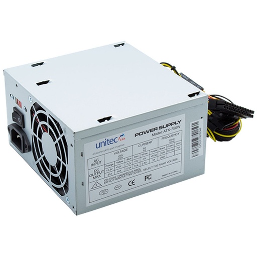 [11008] FUENTE DE PODER REF.ATX-750W