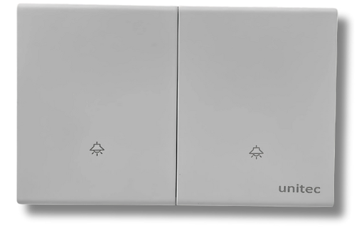 [16165868] INTERRUPTOR DOBLE PREMIUM SMART UNITEC