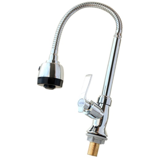 [16162360] LLAVE MESON FLEXIBLE LAVAPLATOS DE LUJO UNITEC