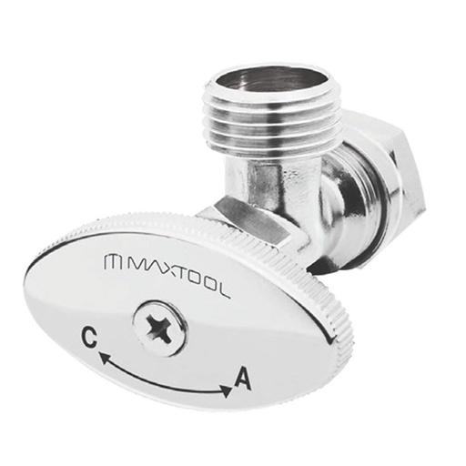 [16165040] LLAVE REGULACION DE 1/2 X 1/2 MAXTOOL