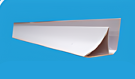 [MOL-COR-BL-1] Moldura CORNIZA BLANCA CIELO RASO x 6 mtr