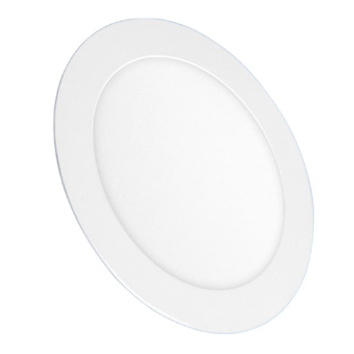[16160756] PANEL 12W CIRCULAR INCRUSTAR BLANCO UNITEC