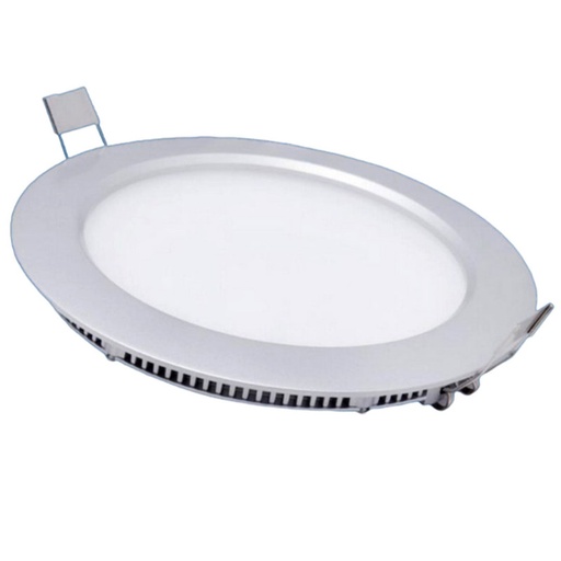 [16160755] PANEL 6W CIRCULAR INCRUSTAR BLANCO UNITEC