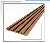 [14122007] PANEL DE PARED ACANALADA 07 CHERRY 2.95 X 0.16