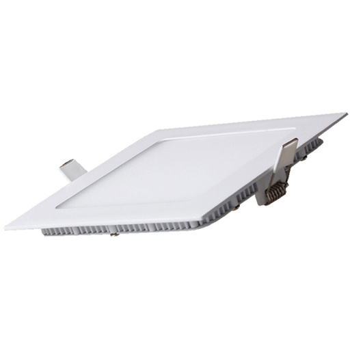 [16165195] PANEL 12W LED CUADRADO INCRUSTAR   UNITEC