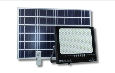 [151708] REFLECTOR 300W +PANEL SOLAR 6500K UNITEC