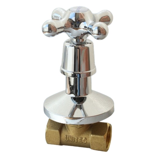 [16162099] REGISTRO DUCHA CRUZETA CIERRE RAPIDO UNITEC