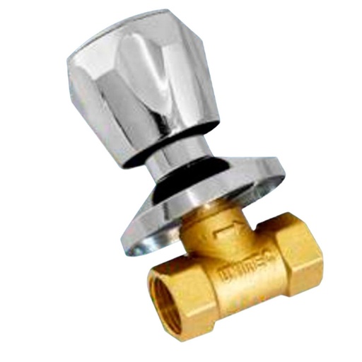 [16161593] REGISTRO DUCHA POMO  CIERRE RAPIDO  UNITEC