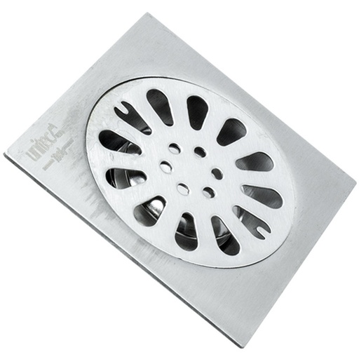 [16162468] REJILLA 4" ANTI OLORES ACERO INOX UNITEC