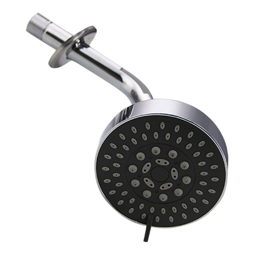 [16165359] SET REGADERA DUCHA TIPO LLUVIA 4 CAMBIOS UNITEC
