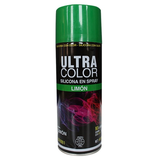 [16162482] SILICONA SPRAY 400ML LIMON ULTRA/UNITEC
