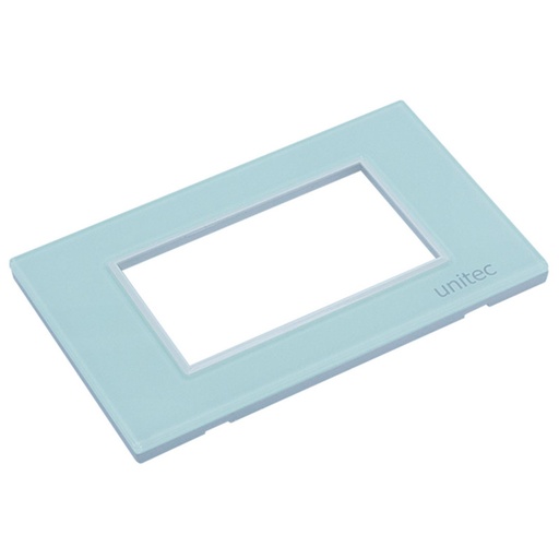 [16162425] TAPA ACRILICA ACUAMARINA  UNITEC