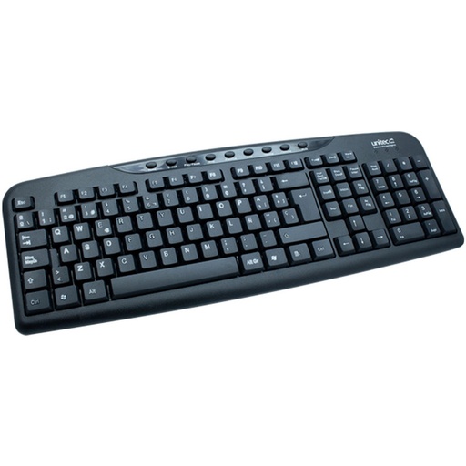 [13015] TECLADO MULTIMEDIA SENCILLO REF. 730