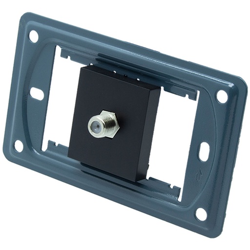 [16164081] TOMA TV NEGRO SIN TAPA UNITEC