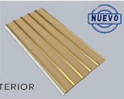 [14122505] PANEL PS LUXURY DORADO HH24106 2,90 MTS x15 CM (21unid) 