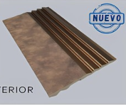 [14122515] PANEL PS ESTUARIO CAFE FUSION HH24112 2,90 MTS x16 CM